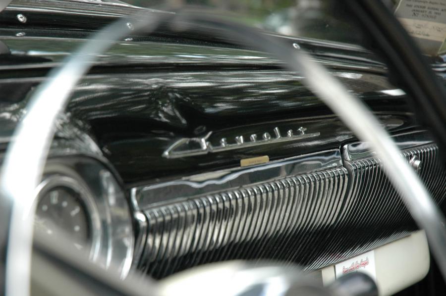  Chevrolet Bel Air Convertible 1954 года  (фото 8 из 12)